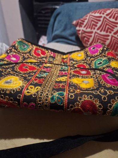Vintage Craft Handbag