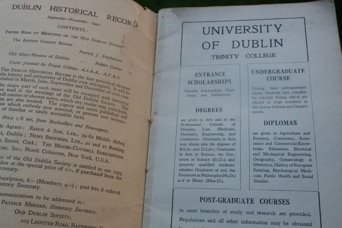 Dublin Historical Record