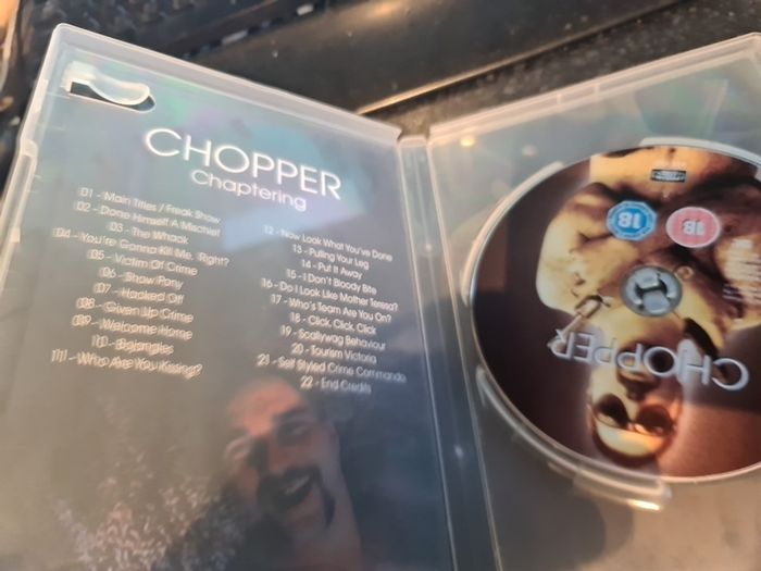 Chopper DVD