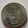 10 Mark 1986 East Germany DDR Ernst Thalmann Image 3