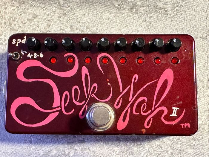 Zvex Seek wah II