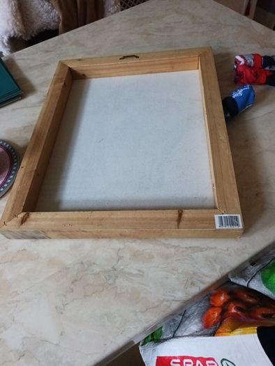 Canvas   Picture.  Size. 50cm x 20cm.   In Good Condition  - No damage.