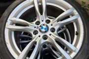 bmw alloys 3 good tyres