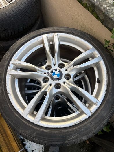 bmw alloys 3 good tyres