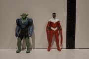 Action Figures- The Falcon and Green Goblin