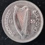 1935 Ireland 3d Three Pence coin Image 2
