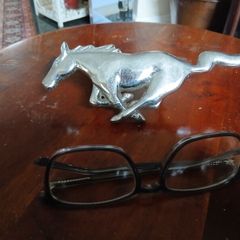 Vintage Ford Mustang Grill Emblem