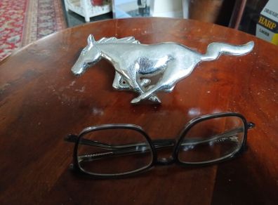 Vintage Ford Mustang Grill Emblem