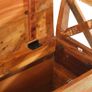 Hall Bench 103x33x72 cm Solid Reclaimed Wood Image 5