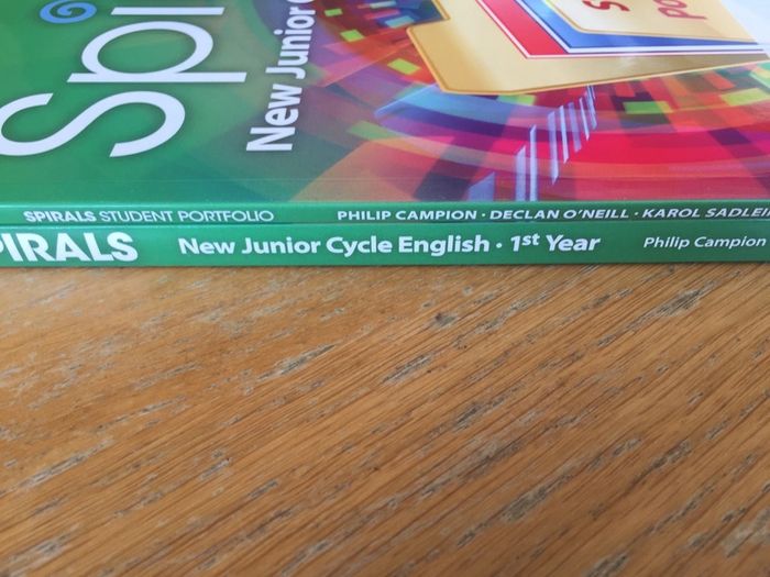 Spirals book plus workbook