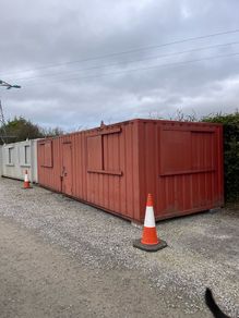 anti -Vandal container