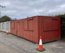 anti -Vandal container