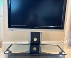 TV Screen and Stand