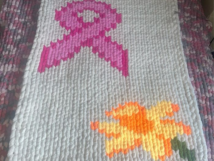 Custom Handmade Chunky Knit Blankets Available