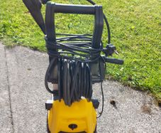Workzone 2.2KW High Pressure Washer, Model Q1W-SP20-1900A, in very good condition