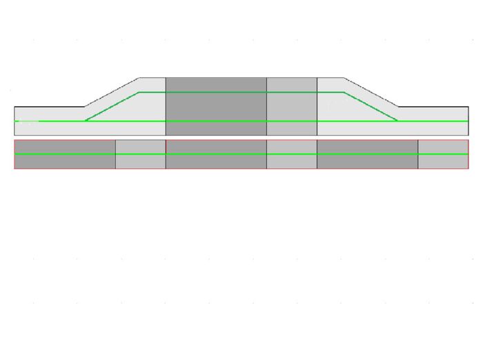 Scalextric: Single Lanes Track Extension Pack S1  ( digital pit lane c7016 )