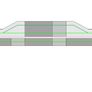Scalextric: Single Lanes Track Extension Pack S1  ( digital pit lane c7016 ) Image 2