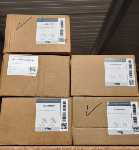 Vokera 45 Degree Bend (pair)