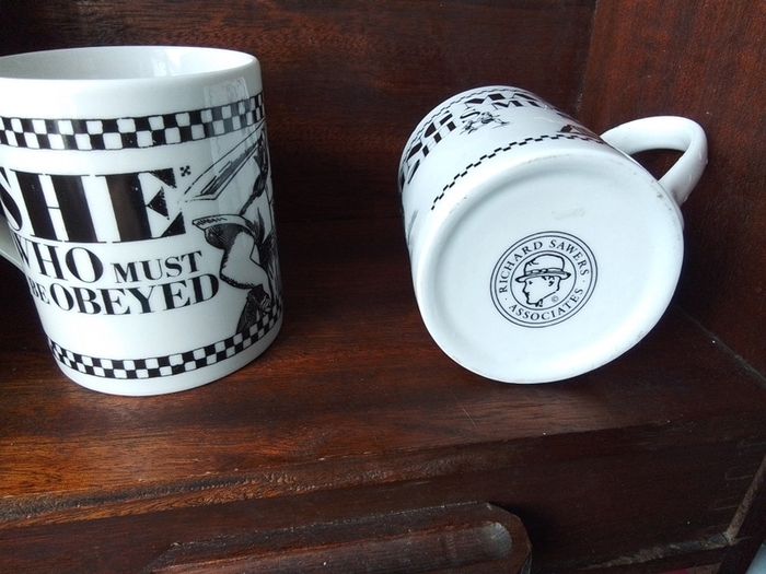 Novelty mugs