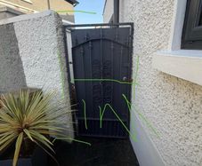 side gate
