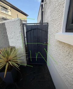 side gate