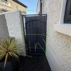side gate