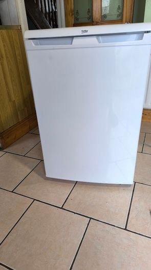 BEKO UFS4584W Undercounter Freezer - White