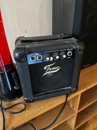 Guitar and Amp