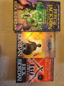 Percy jackson books