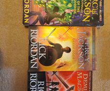 Percy jackson books