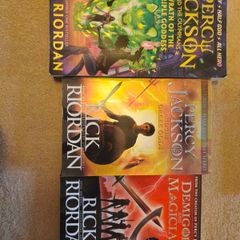 Percy jackson books