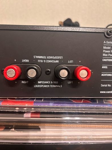 cambridge audio amplifier