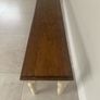 Bench seat for dinning room or kitchen. Image 4