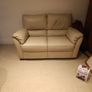 2 leather sofas 3 seater and 2 seater Image 4