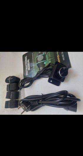 Mars Hydro 150mm Inline Fan & Carbon Filter Combo + Speed Controller (Full Kit)