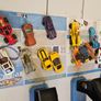 Hot Wheels Corkscrew Crash.  Triple loop. As new. Image 6