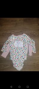 Baby bodysuits 18 mts