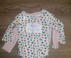 Baby bodysuits 18 mts