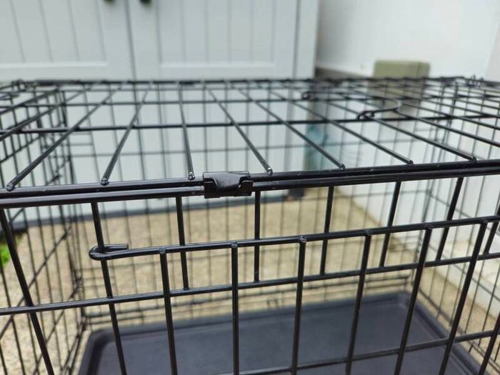 Small dog crate