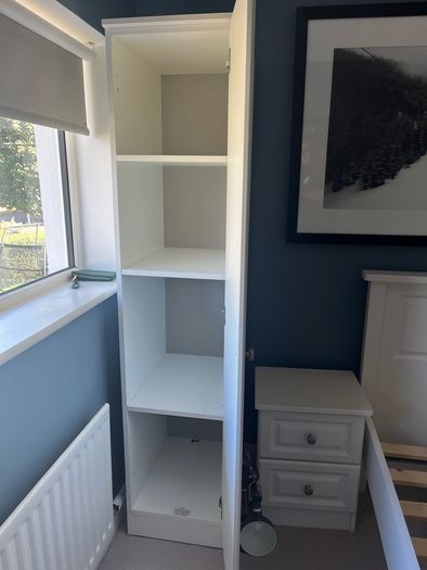 double bed matching wardrobe