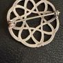 silver brooch Image 4