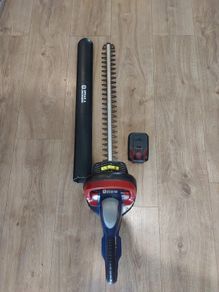 spear and Jackson cordless hedge trimmer