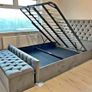 King Sizes 5ft Bed Frames , Mattreses And Beautiful Headboards Instock Offering Free Delivery Image 4