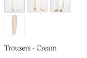 BEATE HEYMANN #FUTURE linen/viscose mix loose pants Sz 16UK - Rrp 255 (New)