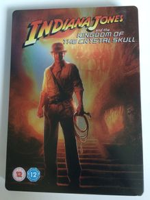 Indiana Jones & The Kingdom Of The Crystal Skull (Steven Spielberg Film) [2008] Harrison Ford [Movie 2DVD Steelbook]