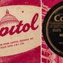 Framed Display of Vintage Capitol Records Tower Sleeve with Columbia 78 - Teddy Johnson (Beloved, Be Faithful) Image 2