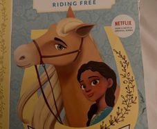 Spirit riding free book