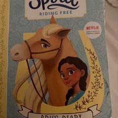 Spirit riding free book