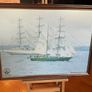 Print Commemorating Cutty Sark Tall Ships Race Visit to Cork July 1991 Image 8
