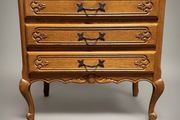 French Mid 20th Century Oak Chest of Drawers
